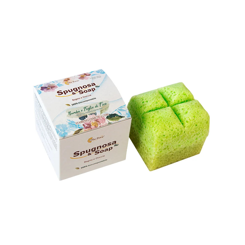 Spugnosa e Soap Bambù – Mediterranea